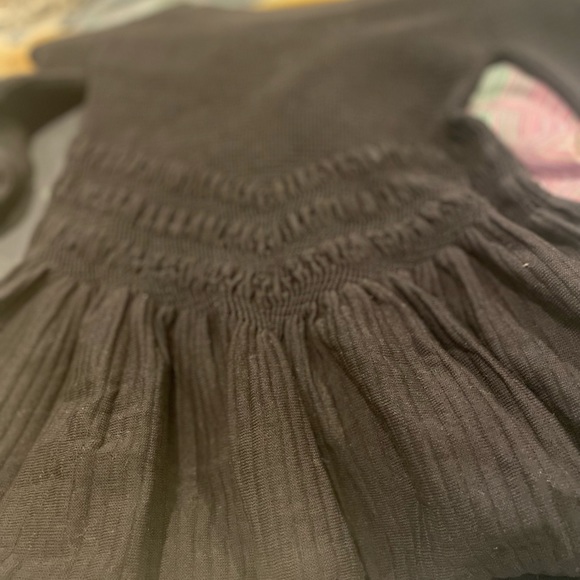 Jonathan Simkai Black Long Sleeve gorgeous top. Size small. Never worn, no tags - Picture 11 of 11